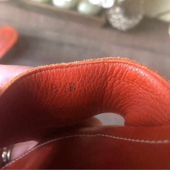 Coach Heeled Sandal - Picture 8 of 8